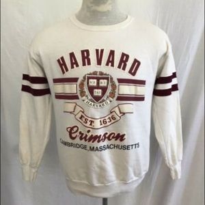 Vintage Harvard Sweatshirt